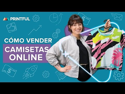 Cómo vender camisetas online con Printful | Print on demand 2024