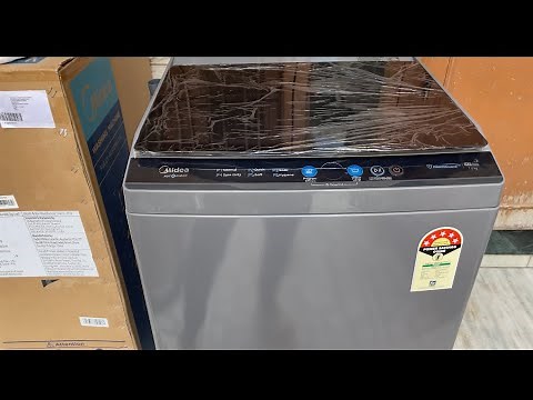 SHORT REVIEW OF MIDEA 7kg FULLY AUTOMATIC WASHING MACHINE | HIMANSHU GOYAL