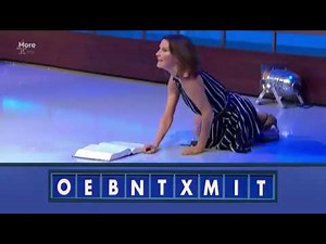 Suzie Dent strange shoe dangle