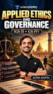 Master GS4 Ethics: From Basics to Answer Writing | UPSC Mains 2027 | Jatin Gupta