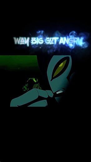 Way Big is UNSTOPPABLE when Angry! 💀💥 #Ben10 #WayBig #Aura