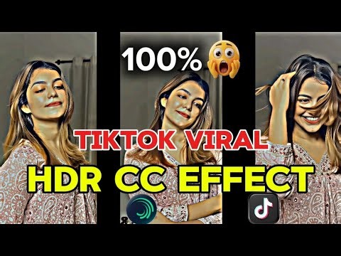 Tiktok viral efforts HDR Cc tuitural Alightmotion ✅