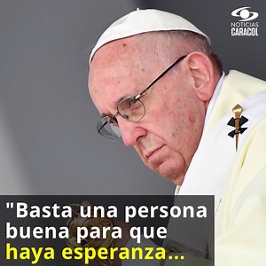 #GraciasPapaFrancisco Conmovedoras, duras y esperanzadoras: la visita del papa Francisco en 10 frases. https://goo.gl/iDmvsg | Noticias Caracol