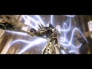 Tyrael Vs Imperius in Diablo III - [HD] Gameplay/Commentary