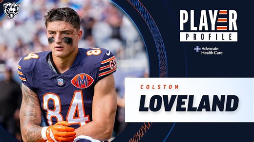 Colston Loveland | Player Profile