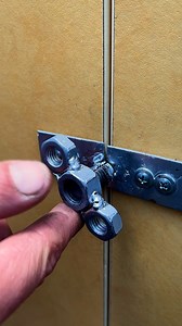 Secure DIY Lock with Nuts | Science, Tech and Universe