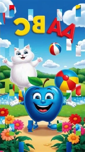 Alphabet Song for Kids | Learn ABCs with Music & Animation #learningvideos