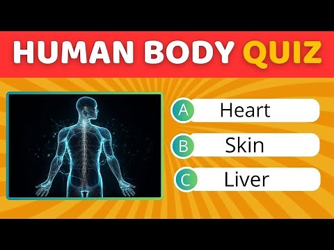 Human Body Quiz | How Many Human Body Parts Can You Guess?