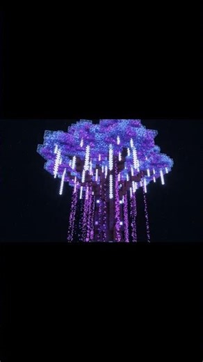 The Cosmic Tree of Life in Minecraft 🌌🌳