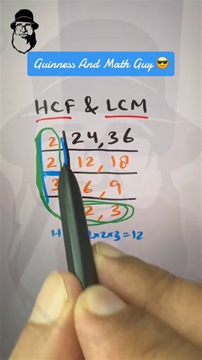 1.3K views | how to find HCF and LCM HCF aur LCM kaise easy maths tricks maths shorts learning mathematics #Hcf #lcm #maths #shorts #short #maths #mathsshorts table of 7 squaring the numbers having 5 at unit place multiply any by 11 easy trick table of 13 (easy trick) table of 9 easiest way Math tricks 5 minute craft math trick multiplication maths tricks for fast calculation #tipsandtricks #learnonfacebook | Guinness And Math Guy Page | Facebook
