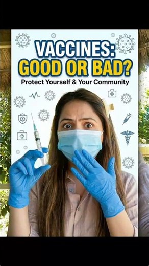 💉Vaccines Explained in Seconds | Save Your Life