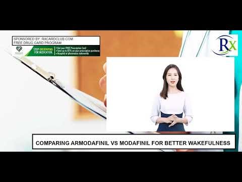Better Wakefulness: Armodafinil or Modafinil?