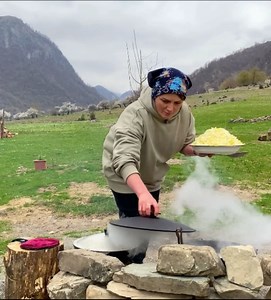 Cooking Ukrainian Borscht in Bone Broth! Taste this Soup Recipe and You'll Love it Forever! | Outdoor Chef
