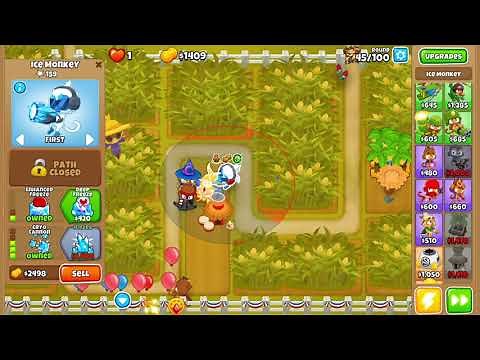Bloons TD 6 Guide - Cornfield (Impoppable)