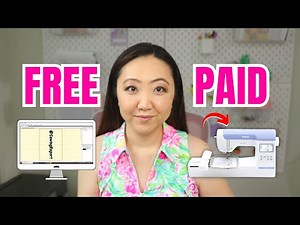 Embrilliance Embroidery Software 🪡 FREE Express vs PAID Essentials Features