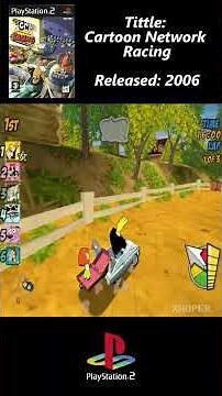 Cartoon Network Racing part 1 #cartoonnetwork #cartoonnetworkracing #ps2 #gameplay #xhopergaming