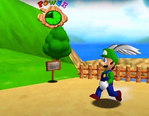 Leaked Nintendo Source Code Reveals Luigi was Supposed to be in Super Mario 64