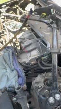 I figured out how to remove the upper crossmember on a 18 Land Rover discovery 3 L engine