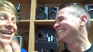 46K views · 606 reactions | A beautiful on-screen bromance is born - Alex grills Ben Faulks (Mr Bloom) in his second report on rehearsals for this year's CBeebies panto: | CBeebies Parenting | Facebook