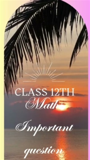 #class 12 # case study question