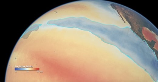 New Sea Surface Salinity Record Released