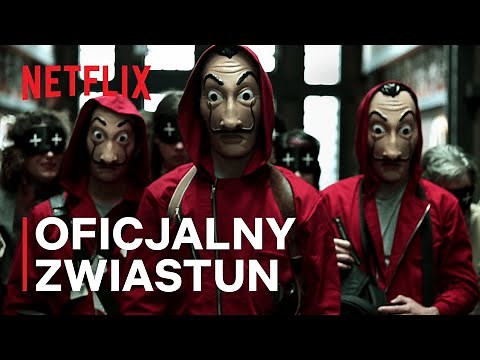 Dom z papieru | zwiastun serialu | Netflix