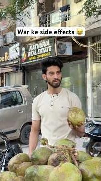 War ke side effects 😂 #funny #relatable
