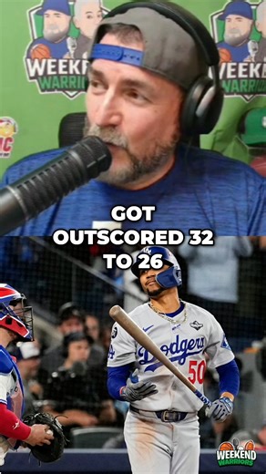 173K views · 5.5K reactions | The Dodgers won the World Series by winning key moments, even when being outplayed. Veteran experience and smart management made the difference. Luck helps, but seizing moments is key. #WorldSeries #Dodgers #MLB #Bluejays | The Weekend Warriors Show | Facebook