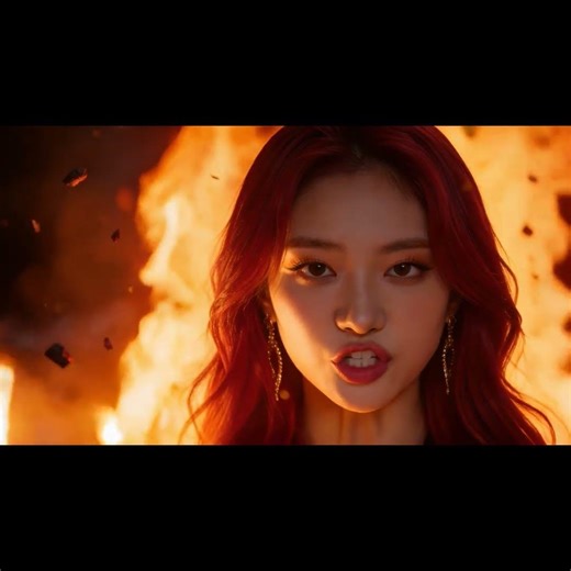 Cold heart calling me again ❄️🔥 冷心上头了 #冷心代码 #Cpop #Kpop #EDM #Viral #音乐#GirlGroup