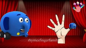 Finger Family Jungle Junction Kids nursery rhyme - Fruit Finger family Song