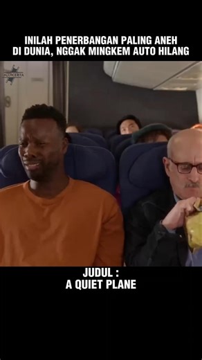 INILAH PENERBANGAN PALING ANEH #shorts #alurcerita #alurfilm #alurceritaflim