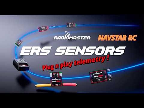 RadioMaster ERS Sensor Suite – Full Telemetry for ANY ExpressLRS PWM Receiver!
