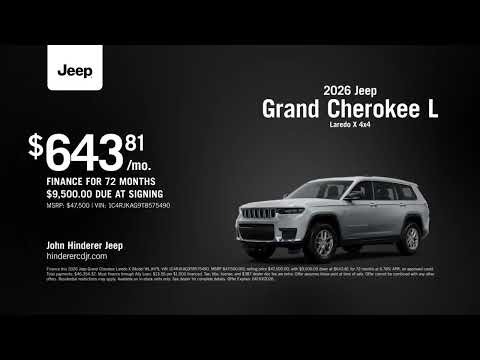 Jeep Grand Cherokee L 04/09/2026 7216599