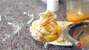 1.6K views · 20 reactions | Whipped cream, meringue and... Bowen Mango? 省 Al's adding a Queensland twist to the traditional Eaton Mess. Get the full recipe for this delightful dessert on our website - 7weekender.com/bowen-mango-eton…with-native-lime/ | Weekender | Facebook