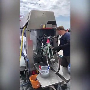 99K views · 151 reactions | Custom built bike washer Probikewash.be | Cycling Pulse | Facebook