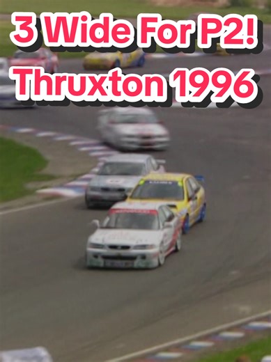 BTCC Thrills: Thruxton 1996 Early Laps Showdown