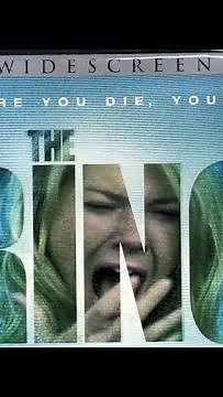 Opening to The Ring (2002) 2003 Widescreen DVD