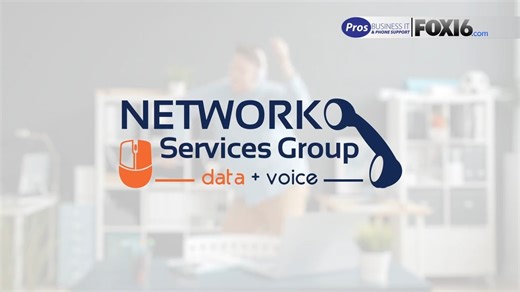 In the business world, it's critical to have an IT Support Team by your side. Network Services Group can take the stress out of technology and save you time and money with a proven plan in place. Don't gamble with your important information – reach out to Network Services Group today and get ahead of any potential disaster! https://www.nsgdv.com/?utm_source=KLRT&utm_medium=Web | FOX16 News