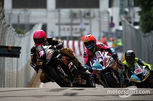 Macau GP: Motorcycle race cancelled after two red flags