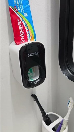 Wall Mounted Toothpaste Dispenser Review