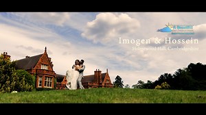 The Wedding of Imogen & Hossein, A Beautiful Day Productions, Wedding Videographer Holmewood Hall