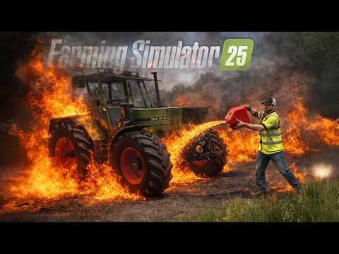 Mod with real fire on FS25 ! | 10 BEST MODS of the week! (Farming Simulator 25)