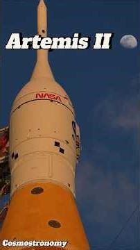 NASA's Most Powerful Rocket Is Sitting On The Pad. The Moon Is Next.