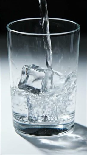 Ultra Realistic Water Pour Simulation | Cinematic Liquid Animation 4K