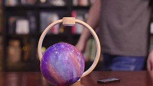 3D floating mood lamp#levitating moon light#3D magnetic floating lamp spinning#magnetic moon light