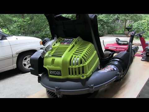 Ryobi Residential Backpack Blower, Model BP42