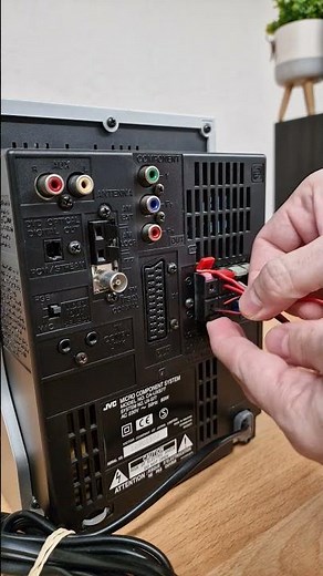 JVC UX-S77 ¤ 5-DVD Changer ¤ Micro Component System #jvc #stereosystem #cdplayer