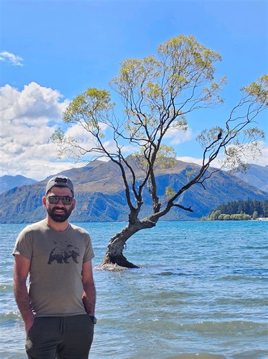 Exploring Wanaka Tree and Blue Pools in New Zealand