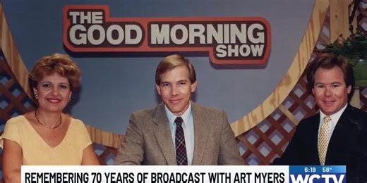 WCTV marks 70 years: Art Myers reflects on nearly four decades at the anchor desk