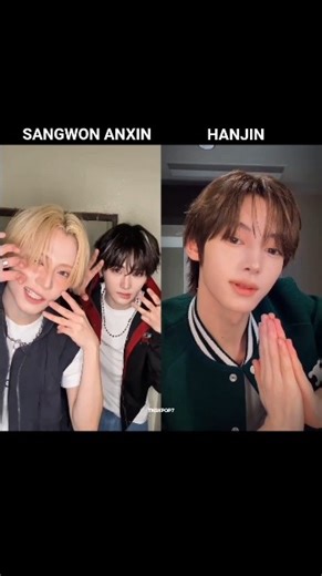 Sangwon, Anxin & Hanjin - Chinese military trend #tws #ald1 #hanjin #sangwon #anxin #kpop #shorts